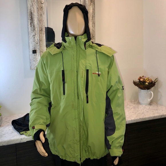 aigle actimum ski jacket